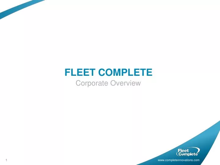 fleet complete