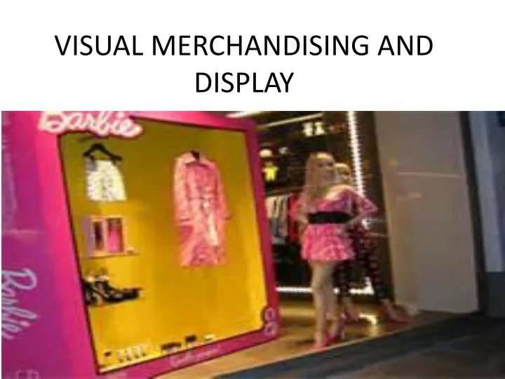 Using Color & Texture In Visual Merchandising 
