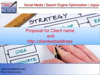 Social Media | Search Engine Optimization | Digital PR