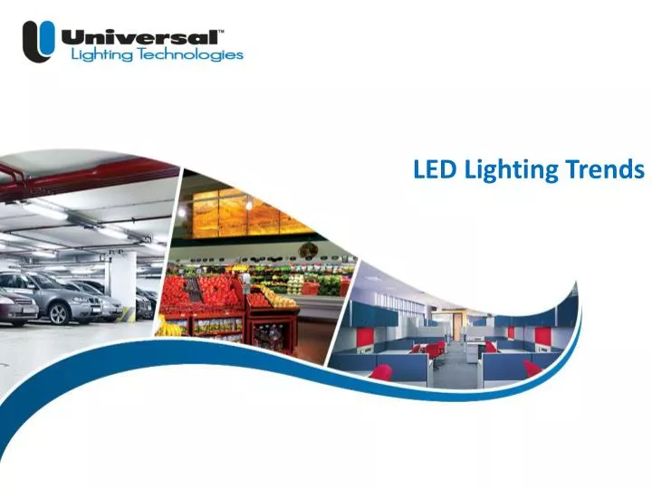 led lighting trends