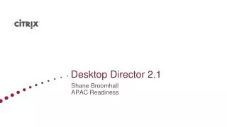 Desktop Director 2.1