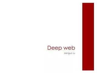 Deep web