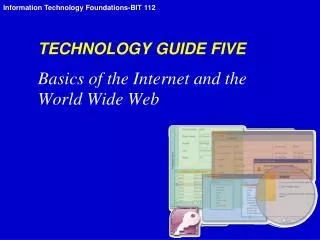 TECHNOLOGY GUIDE FIVE