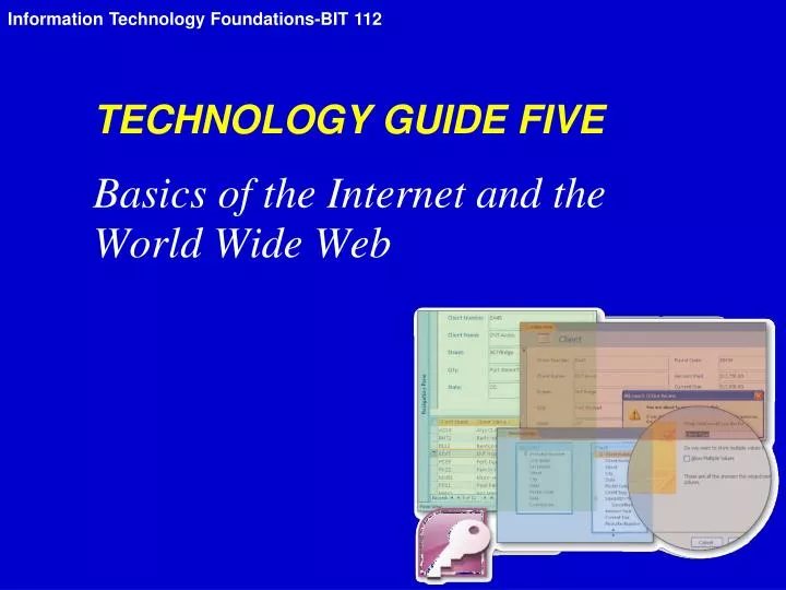 technology guide five