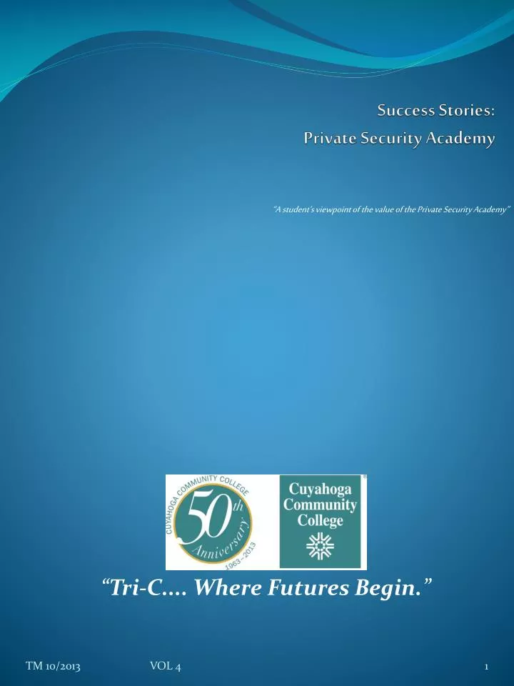 success stories private security academy