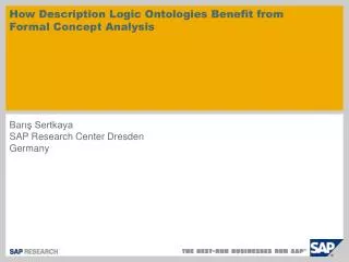 How Description Logic Ontologies Benefit from Formal Concept Analysis
