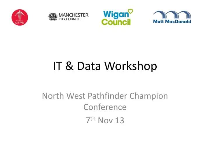 it data workshop