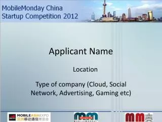 Applicant Name