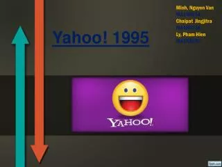 Yahoo! 1995