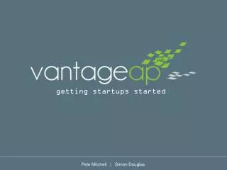 getting startups started