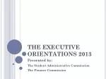 UBC AMS Executive Orientations 2013 and Key Guidelines for Clubs - slide 1