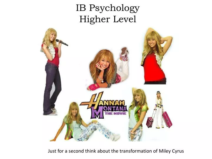 ib psychology higher level