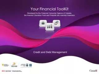 Credit and Debt Management