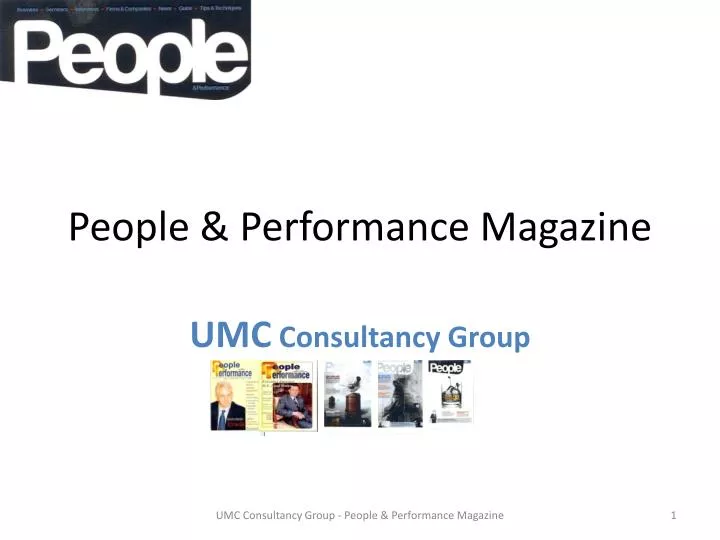 people performance magazine