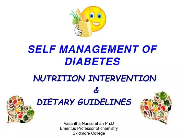 self management of diabetes