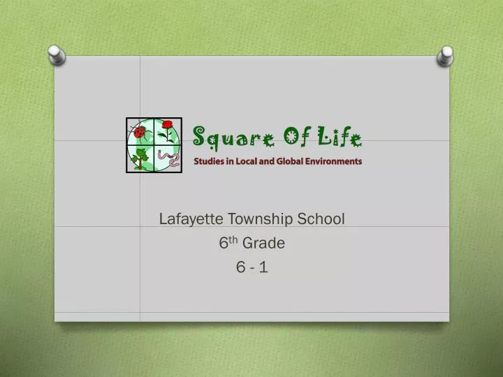 lafayette township school 6 th grade 6 1