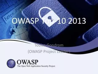 OWASP Top-10 2013