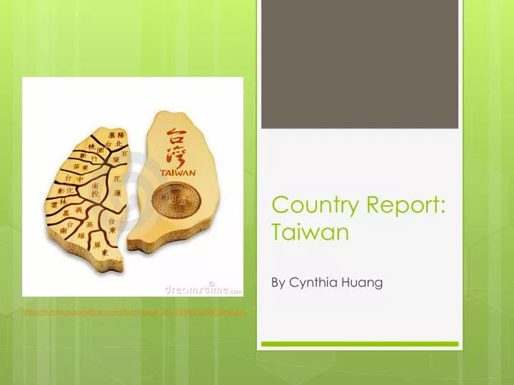 country report taiwan