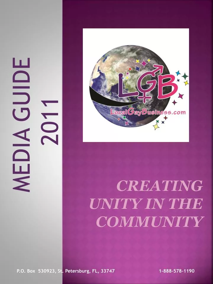 creating unity in the community