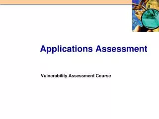 Applications Assessment