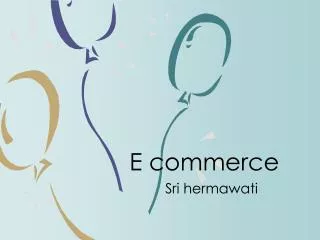 e commerce