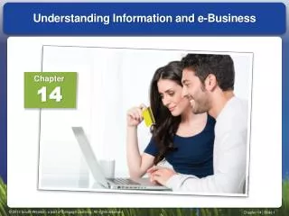 Understanding Information and e-Business