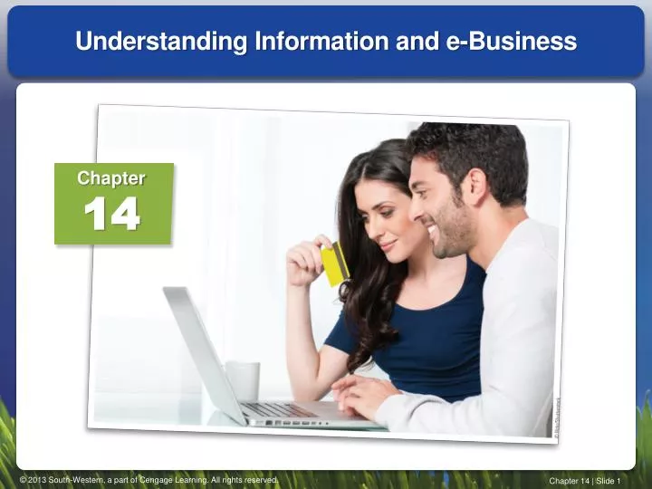 understanding information and e business