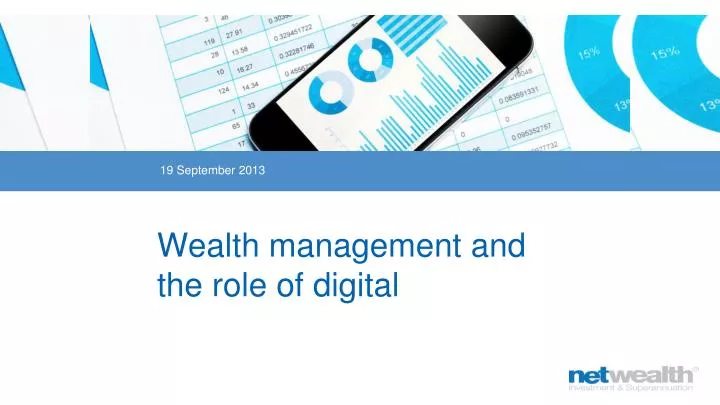 wealth management and the role of digital