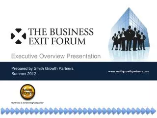 Executive Overview Presentation