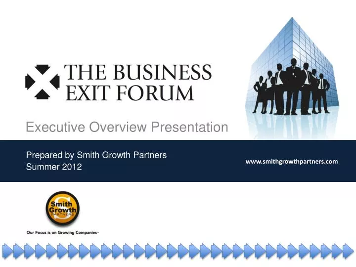 executive overview presentation