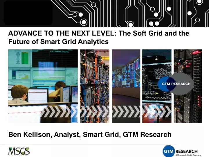 advance to the next level the soft grid and the future of smart grid analytics