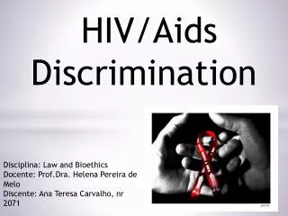 HIV/Aids Discrimination