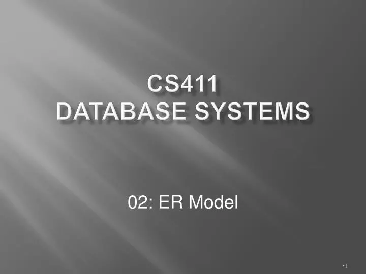 cs411 database systems