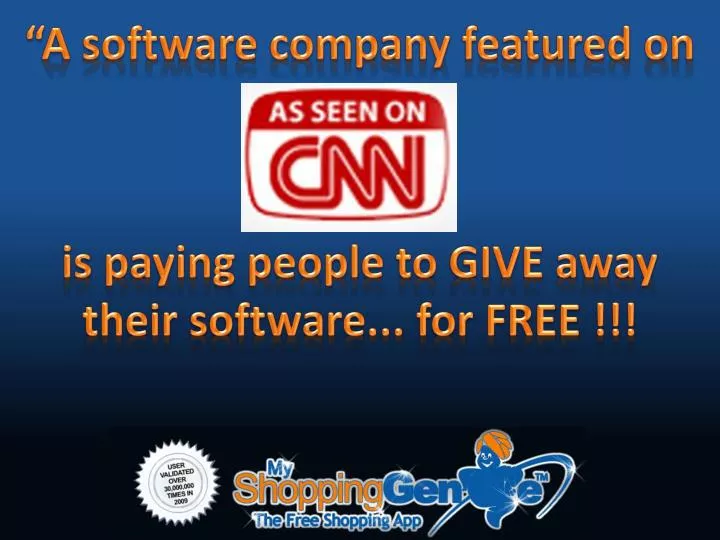 a software company featured on