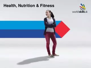 Health, Nutrition &amp; Fitness