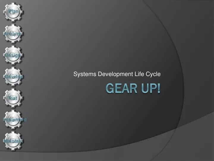 systems development life cycle