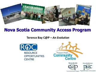 Nova Scotia Community Access Program