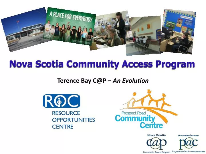 nova scotia community access program