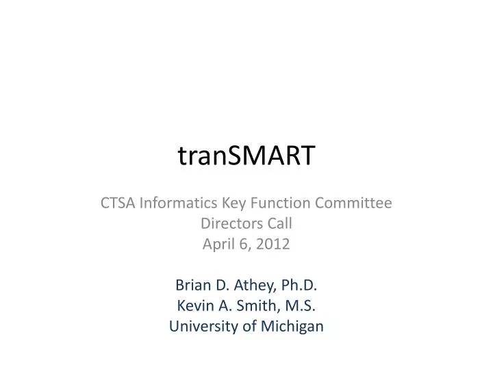 transmart