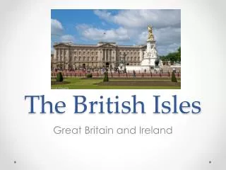 The British Isles