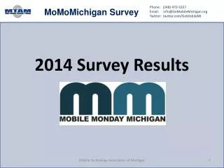 2014 Survey Results