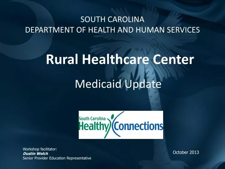 south carolina department of health and human services