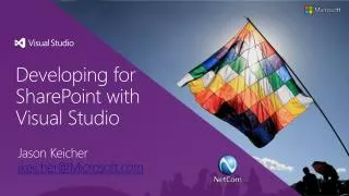 Developing for SharePoint with Visual Studio