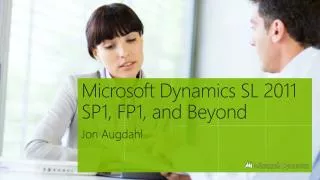 Microsoft Dynamics SL 2011 SP1, FP1, and Beyond