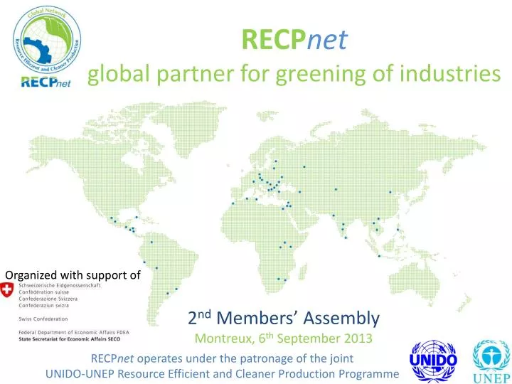 recp net global partner for greening of industries