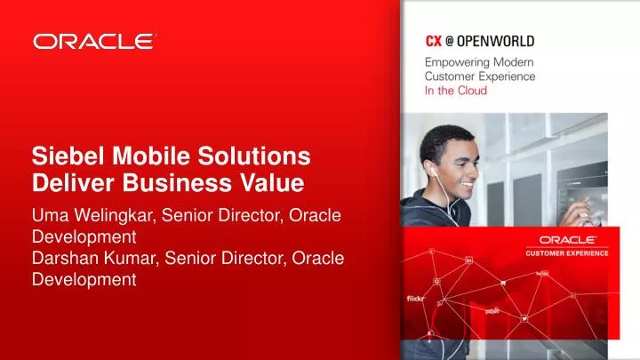 siebel mobile solutions deliver business value