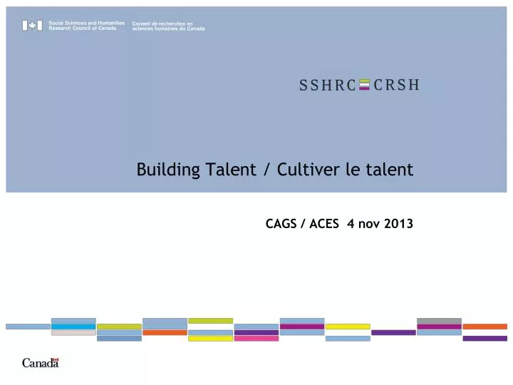 building talent cultiver le talent cags aces 4 nov 2013