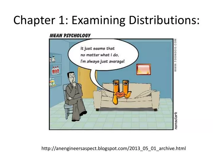 chapter 1 examining distributions