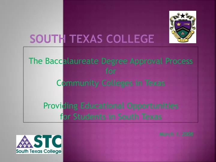 south texas college