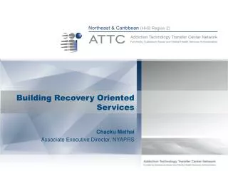 Building Recovery Oriented Services